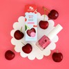 No Nasties Kids Scented Nail Polish - Cherry Berry, Bright