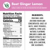 DISTRIBUTED BY CAMPBELL SOUP COMPANY V8 Beet Ginger Lemon 100%