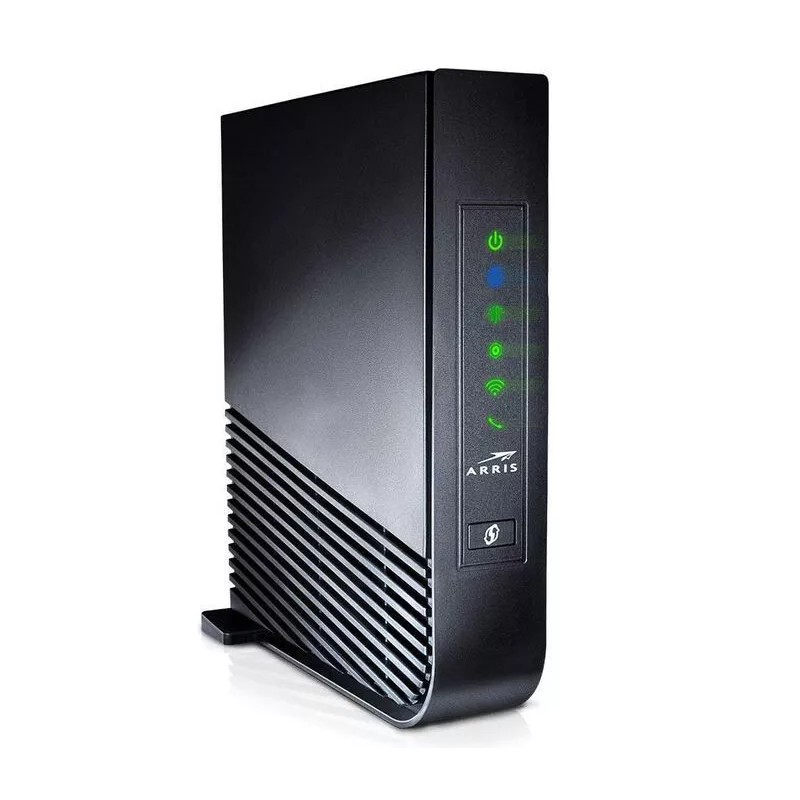 ARRIS Onu/ ONT gpon FTTH + Router Arris wifi doble