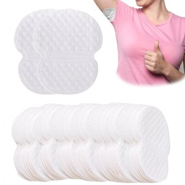 150 PCS Armpit Sweat Pads, Sweat Pads for Women and Men, Keep Underarm Dry - Antiperspirant Absorbent Odour Blocker Pads Armpit Dress Shields, Fights Hyperhidrosis, For Men & Women