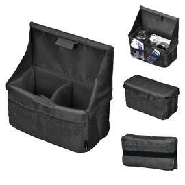ハクバ HAKUBA フォールディングインナーソフトボックス B ブラック インナーバッグ ソフトバッグ カメラバッグ ガジェットケース 中仕切り付 取り外し可能なふた付き 未使用時は折り畳み可能 KCS-38BBK 4977187336580