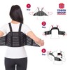 Women's Chest Corset with Chest Strap with Braces. Ideal for
