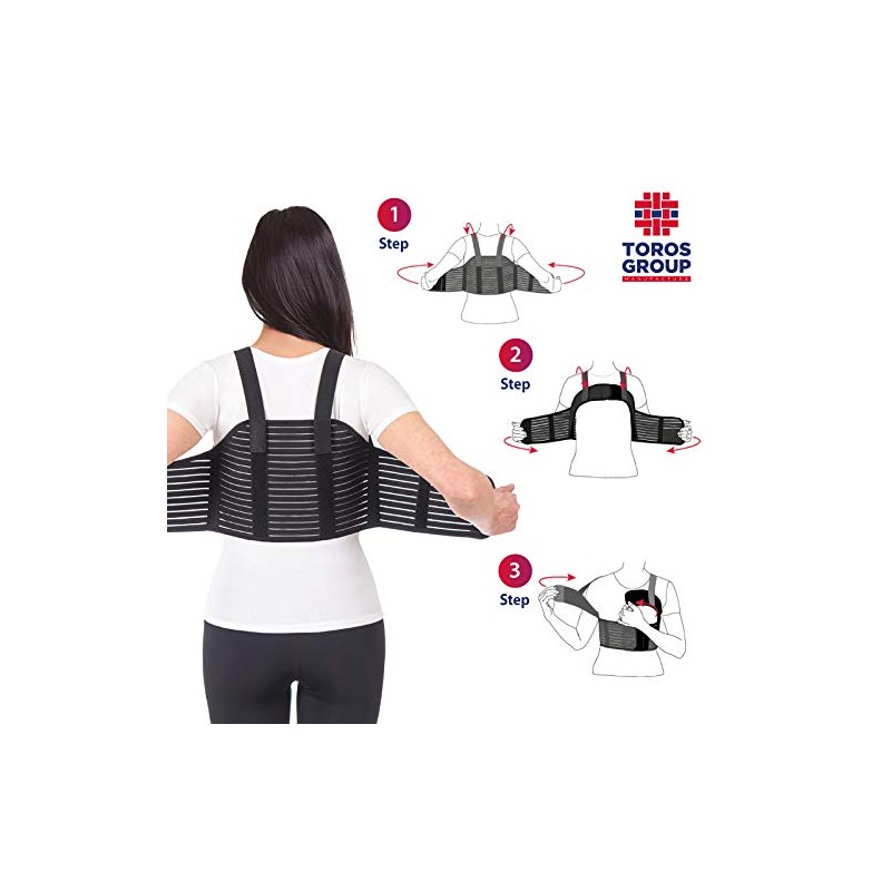 Women's Chest Corset with Chest Strap with Braces. Ideal for