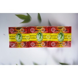 To Madame Thailand Madame Hang Soap Original 10 pieces (160g) 01. Madame Hang Soap Original 10 pieces / 태국 마담행 비누 오리지널 10개(160g) 01. 마담행 비누 오리지널 10개