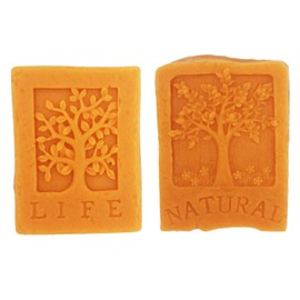 Life Tree Soap Molds Silicone Soap Mold Craft Molds DIY Handmade Set of 2 Longzang Mold (S216-S217)