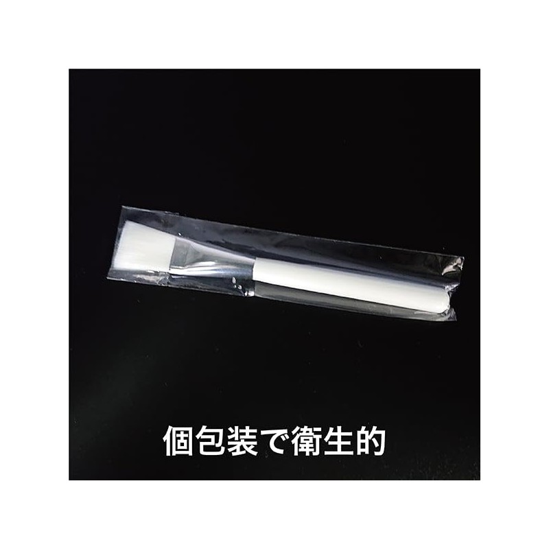 Cheek Brush (10 pieces) Face Brush, Makeup Brush, Individual Packaging,