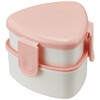 Skater ONWT1-A Triangle Lunch Box for Rice Balls, 2-Tier, 16.9