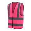 AYKRM Stay safe and visible High-Visibility Security Hi-Vis Vest, available