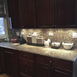 Ecolight BO1183-WHG-12LF6-E Selectable Battery Operated 12-Inch LED Under Cabinet Light, White