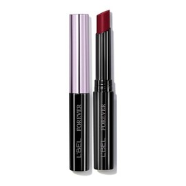 L'BEL - Forever Labial Mate en Barra Color Rouge 2g, De Larga Duración, con Colágeno, Labial de Color con Acabado Mate, Repara y Suaviza los Labios, Fija y Evita Transferencia