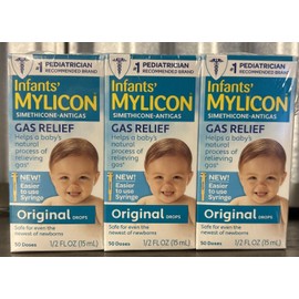 Mylicon (3) INFANTS' MYLICON Simethicone-An