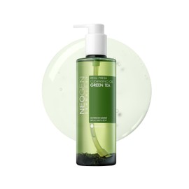 DERMALOGY by NEOGENLAB Real Fresh Foam (GREEN TEA OIL)