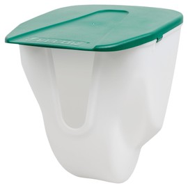 Agrarflora V-Feedr Poultry Feeder 2.5 kg - Feeder for Chickens - Feeding Trough for Poultry - Chicken Trough with V-Shaped Input - Poultry Trough for Chicken Feed