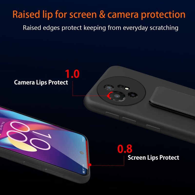 Pusiikeer Compatible with TCL 50 XL NxtPaper 5G Stand Case