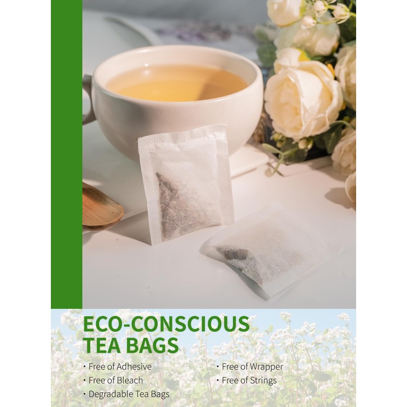 TeeLux Dandelion Root Tea Bags, Premium Raw Dandelion Root Tea,