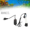 Aquarium Submersible Clean Light UV Sterilizer Green Algae Clean Lamp