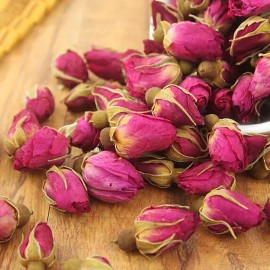 IntotheNature 玫瑰花 / 无硫磺 / Red Rose Bud Tea/ Aroma dry flowers tea 16oz