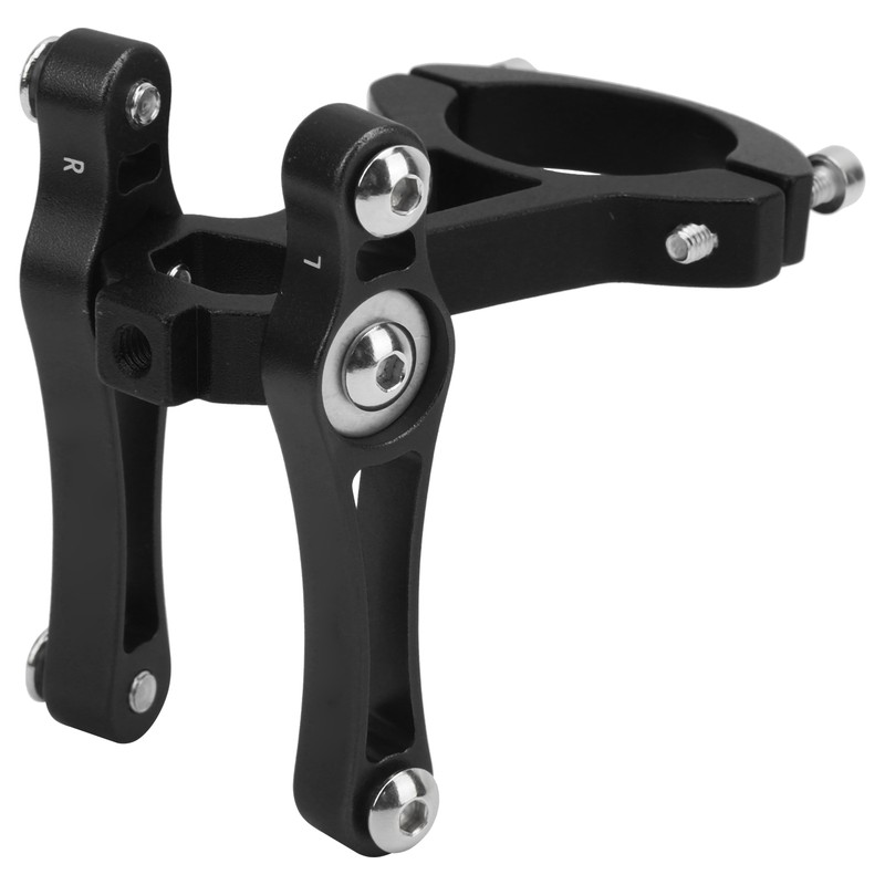Water Bottle Holder Adapter Aluminium Alloy Road Bicycle Handlebar Cage