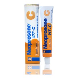 NEOPROSONE Crema Vitamina C En CREMA Despigmentante Aclarante Antimanchas Blanqueador Marcas Acne - Con Vitamina C Alfa Arbutina todo tipo Piel AntiEdad - 50ml SKINCARE VIRAL