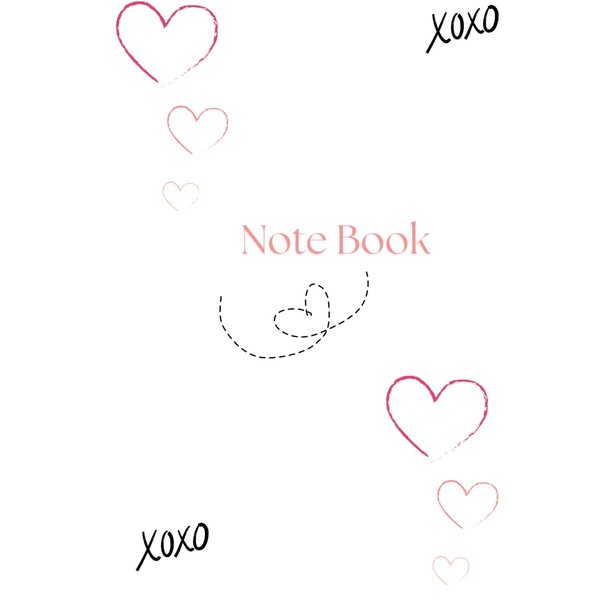 Note Book: XOXO ,120 pages