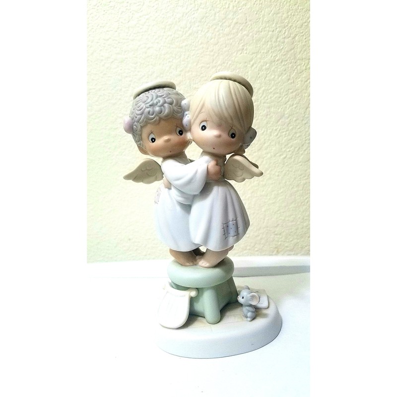 Precious Moments Figurine 524921 Angels We Have Heard On High
