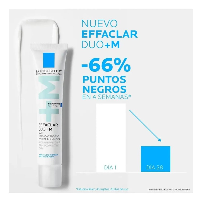 La Roche-Posay Effaclar Duo (+) M Crema Hidratante 40ml