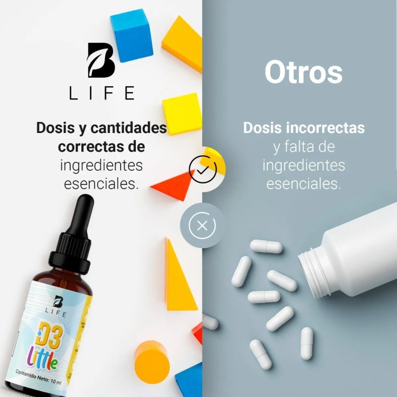 Vitamina D3 En Gotas Para Niños Con 300 Gotas B