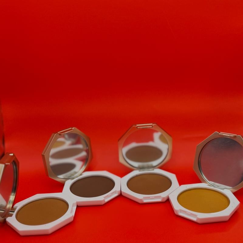 Contour Pressed Powder Single Compact For Conturing Face Features Facial