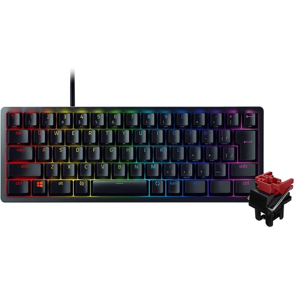 Razer Huntsman Mini JP Small Gaming Keyboard, Numeric Keypadless, Linear
