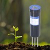 Soil EC Tester Stainless Steel Corrosion Resistant Durable LCD Accurate