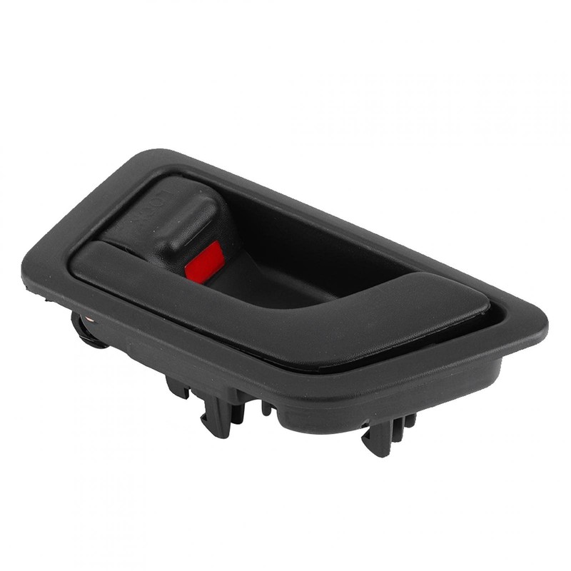 Interior Door Handle, Left Inner Door Handle, Black ABS Lhs