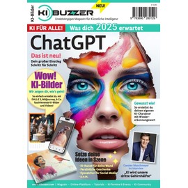 Chat GPT Einstieg KI Bilder: KI Buzzer KI für alle