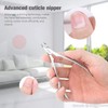 BEZOX Cuticle Cutter, Stainless Steel, with Sharp and Smooth Edge,