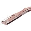 Professional Foldable Straight Edge Razor Barber Men's Shaving Razor Plating