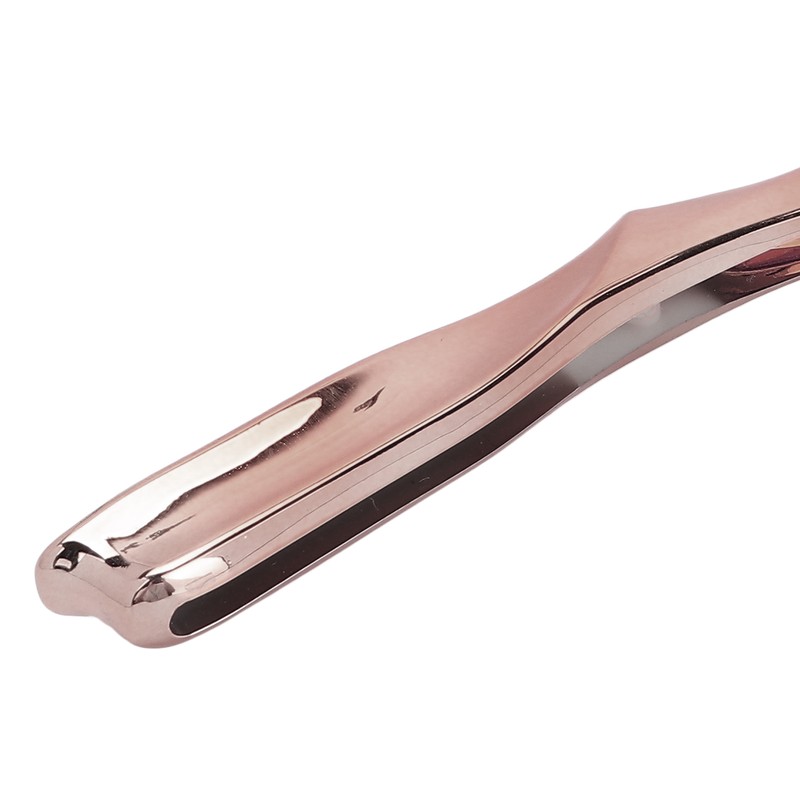 Professional Foldable Straight Edge Razor Barber Men's Shaving Razor Plating