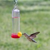 Perky-Pet Planter Box Plastic Hummingbird Feeder with Hanging Rod, 3