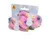 Tulle 2ct Happy Easter Tulle Flower Easter Bunnies Bows