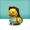 TUBBZ : Tomb Raider - Lara Croft Cosplaying Rubber Duck