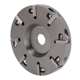 Sanpyl Disco de Corte de Pezuñas para Ganado, Placa de Disco de Corte de Pezuñas de Caballos de Acero con 8 Dientes, Disco de Molienda de Corte de Pezuñas de Vaca, para Amoladora Angular