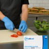 FleXcel Powder Free Nitrile Gloves, Blue, X-Large - Medical-Grade, Latex-Free,