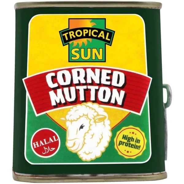 Sun Corned Mutton Halal 340g