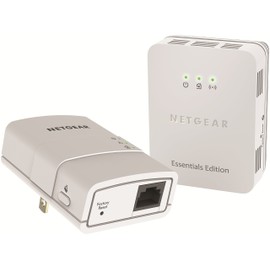 NETGEAR Powerline 500 with Wi-Fi - Essentials Edition (XWNB5221-100PAS)
