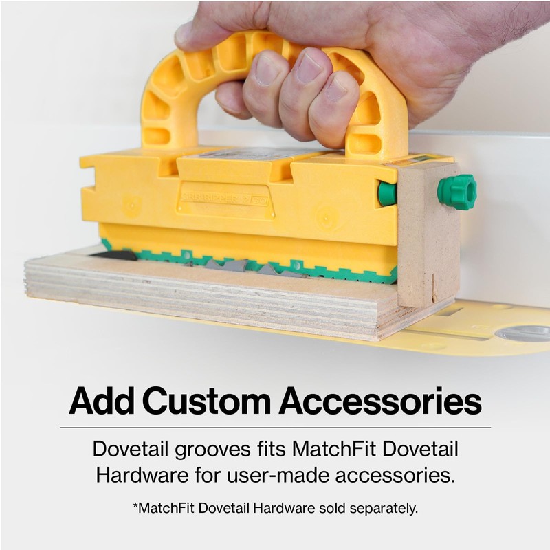 MICROJIG GRR-RIPPER 2GO Push Block for Routers, Jointers, Band and