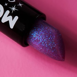 Moon Glitter - Lipstick with Iridescent Glitter - 5 g - Purple