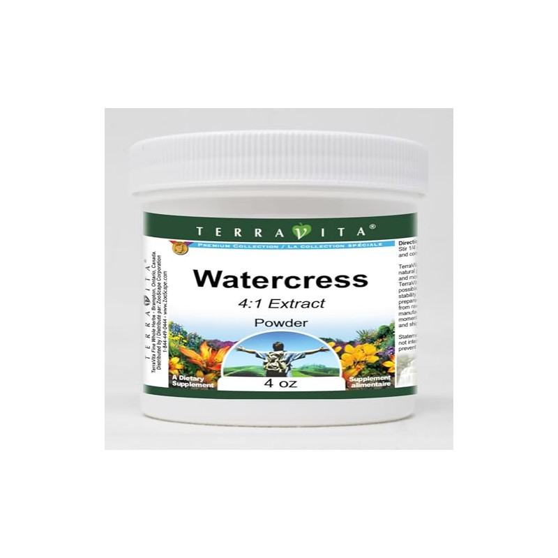 Watercress 4:1 Powder (4 oz, ZIN: 521602)