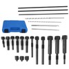 22PCS Glow Plug Remover Set, Spark Plug Extractor Glow Plug