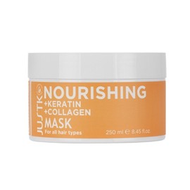 JustK Keratin & Collagen Nourishing Hair Mask 250ml