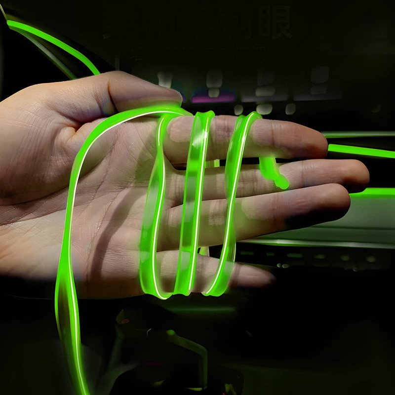 CGEAMDY Car LED Interior Lighting, Car Atmosphere Light Lamp, Soft