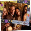 Alipis Elegant Inflatable Photo Frame Selfie Frame for Parties PVC