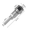 KATSU Milling Cutter Collets Extension Rod Adapter 8 mm to